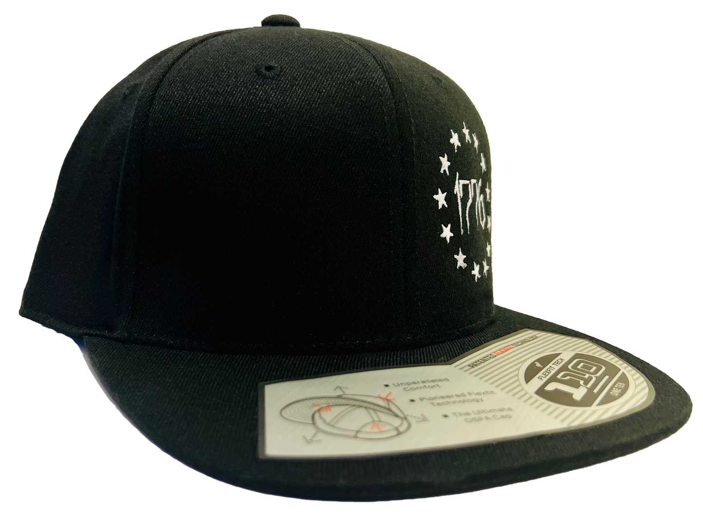 KS 1776 Tactical - Trucker SnapBack Flexfit Black Hat