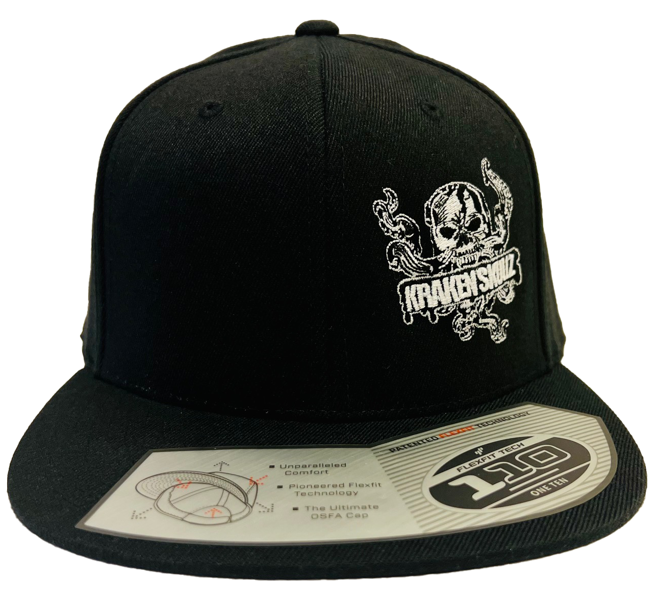 KS OG KRAKEN - Trucker SnapBack Flexfit Black Hat