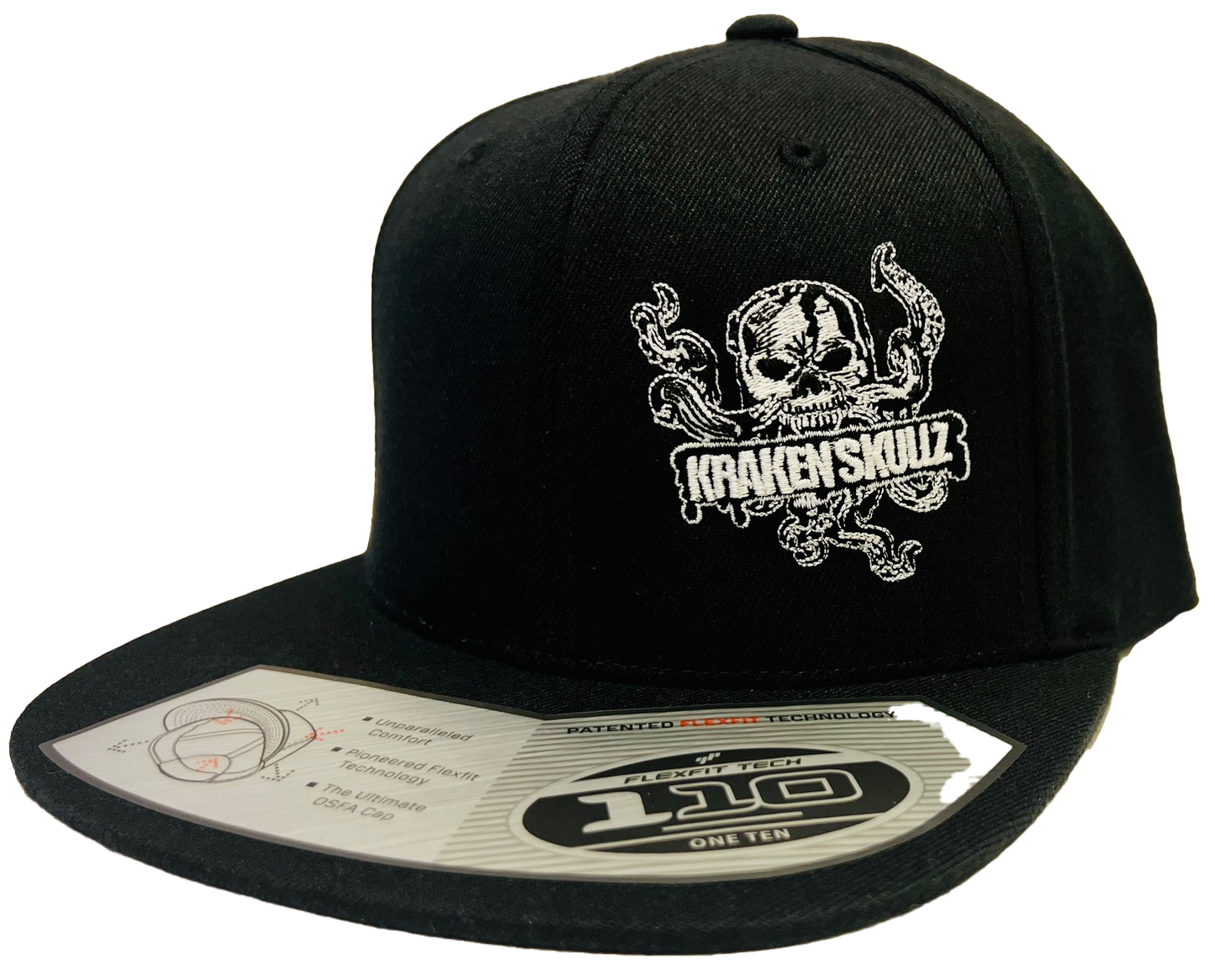 KS OG KRAKEN - Trucker SnapBack Flexfit Black Hat