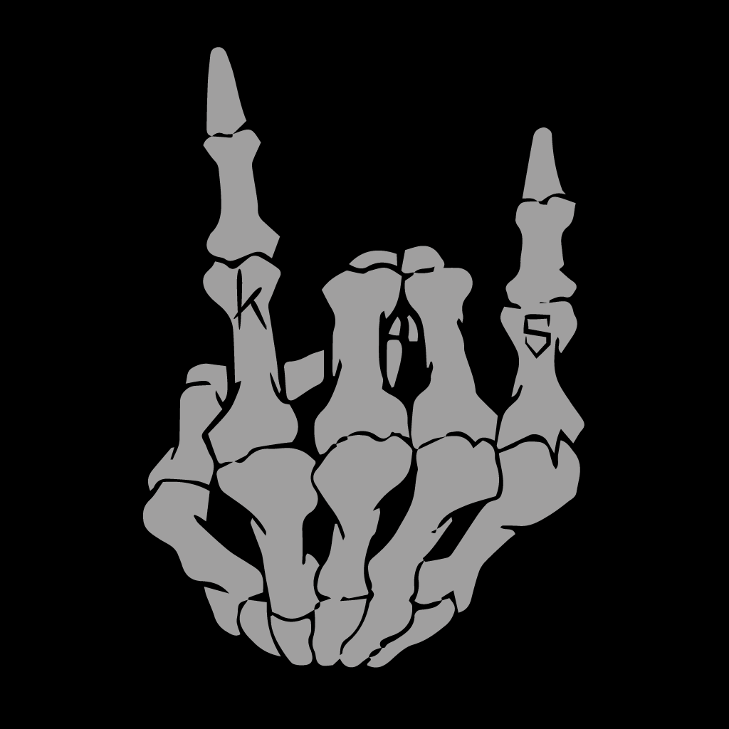 KS HORNS UP (tactical line)